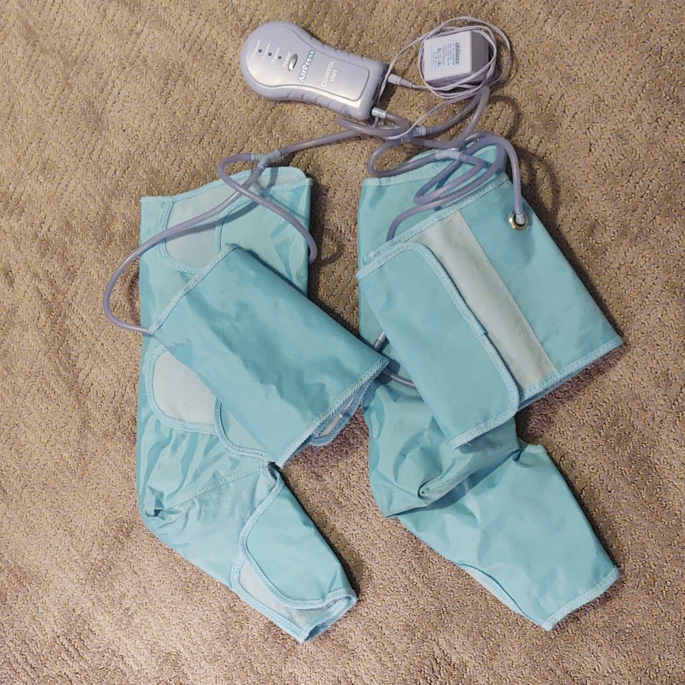 Air Press Compression Leg Massager
